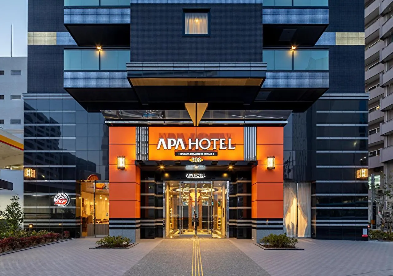 Apa Hotel Hakata Higashihieekimae Fukuoka  Japonsko